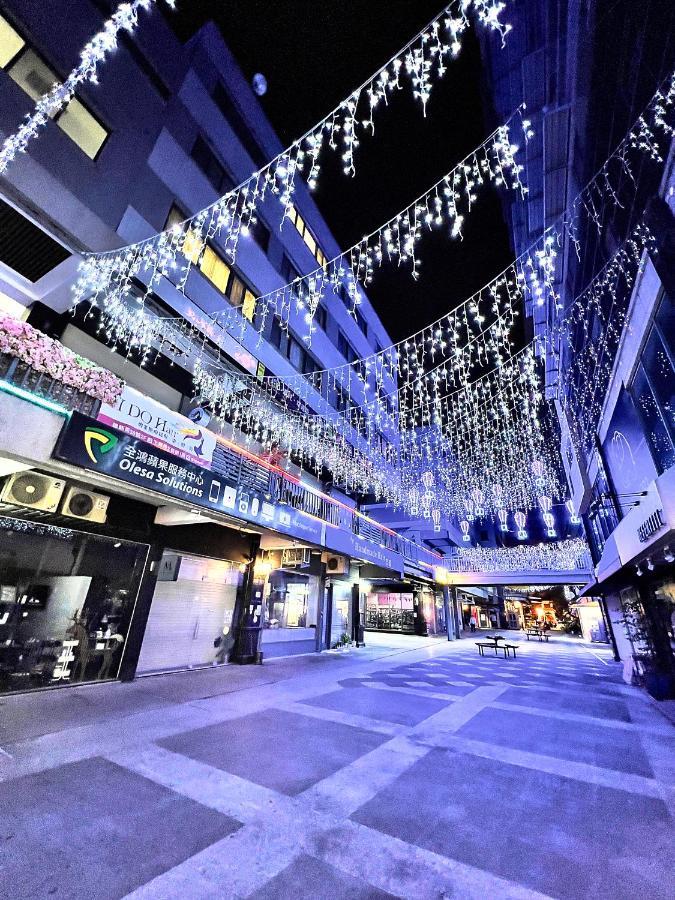 Oro旅宿 Taichung Exterior photo